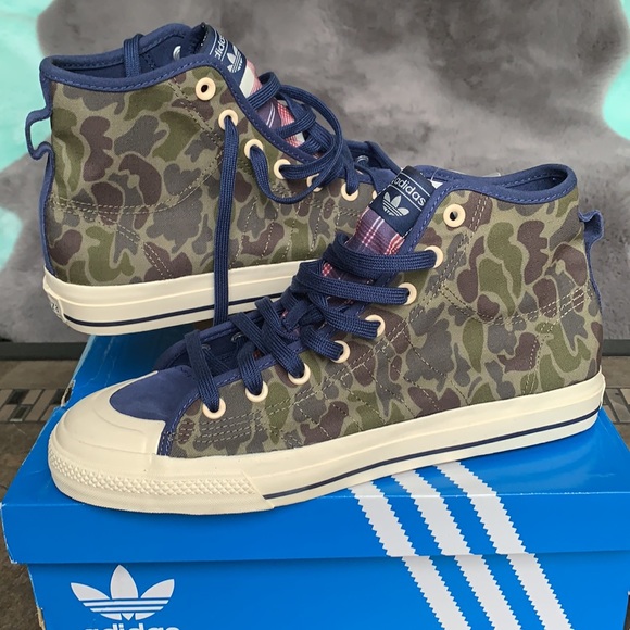ADIDAS NIZZA HI RF MENS - Picture 9 of 16